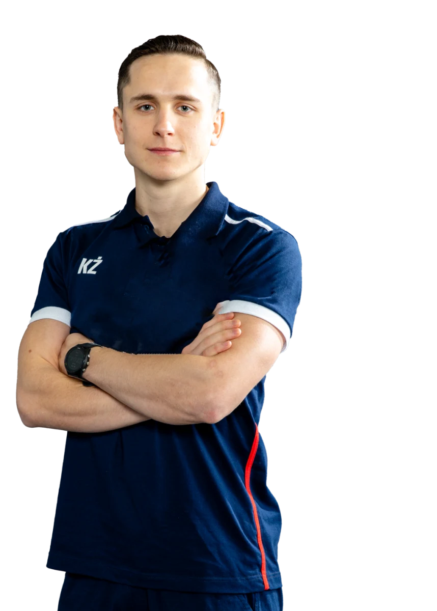 Karol Żołnowski, założyciel AthleteHub